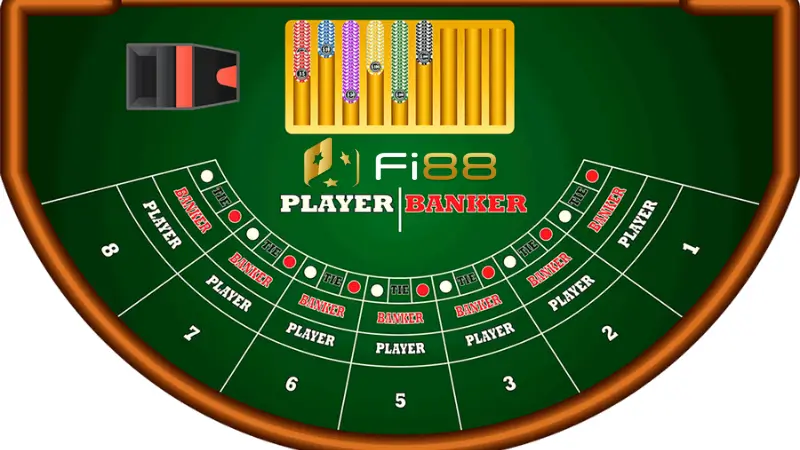 Hướng Dẫn Cách Chơi Baccarat Tại FI88