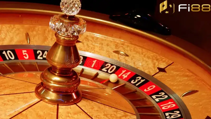 Hướng Dẫn Chơi Roulette Tại FI88