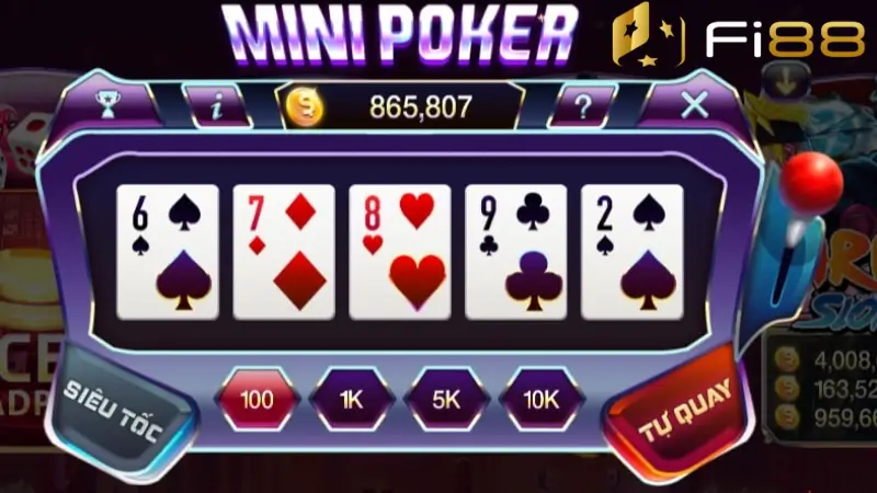 Hướng Dẫn Cách Chơi Nổ Hũ Mini Game Tại FI88