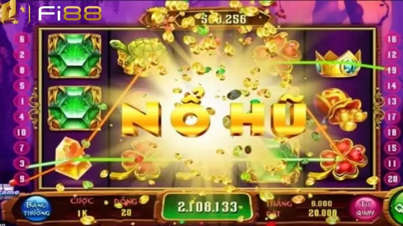 Bí Quyết Nổ Hũ 3D – Chiến Thuật Chơi Game Nổ Hũ Hiệu Quả Tại FI88