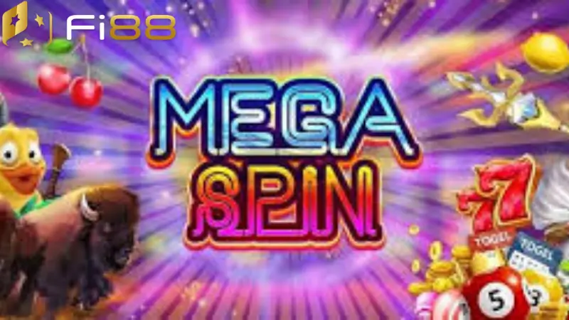 Nổ Hũ Mega Spin – Top Game Nổ Hũ Hot Nhất Năm 2024 Tại Fi88, Bạn Đã Thử Chưa?